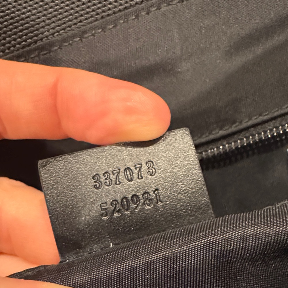 Gucci Web Strap Messenger - Picture 5 of 6